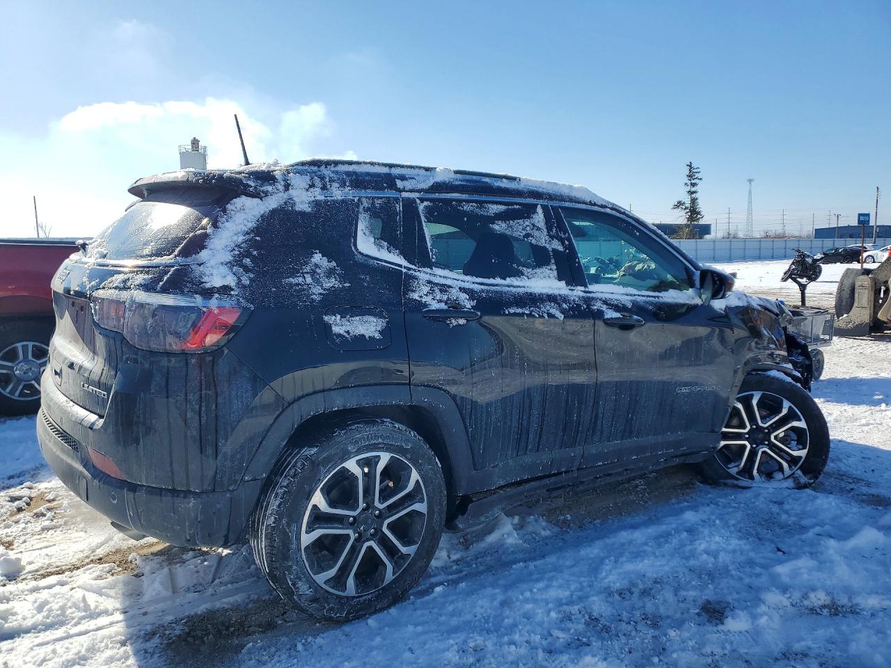 Jeep Compass Limited