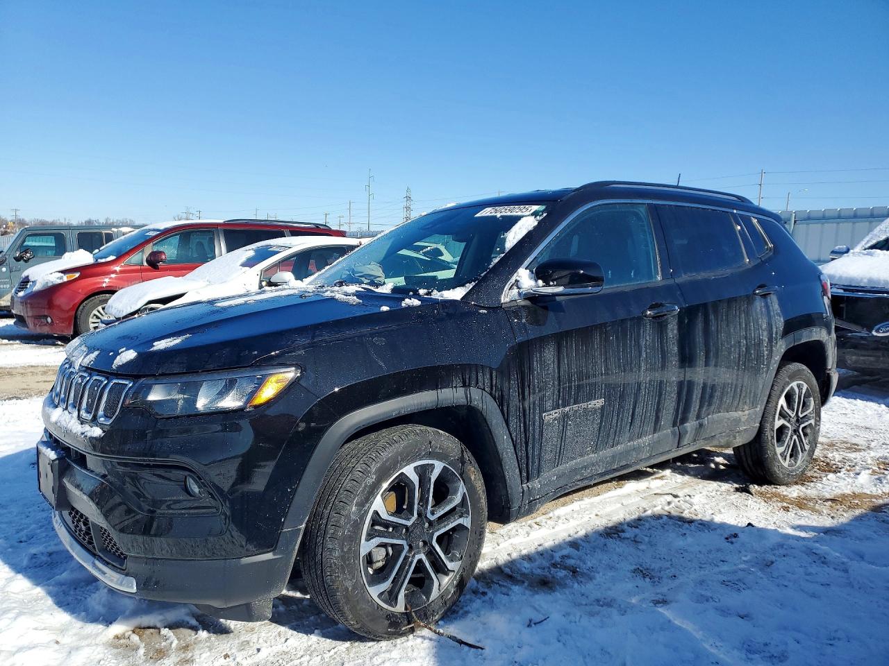 Salvage Jeep Compass Image
