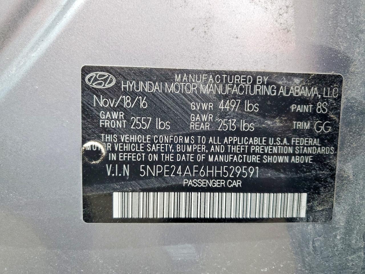 Hyundai SONATA Base
