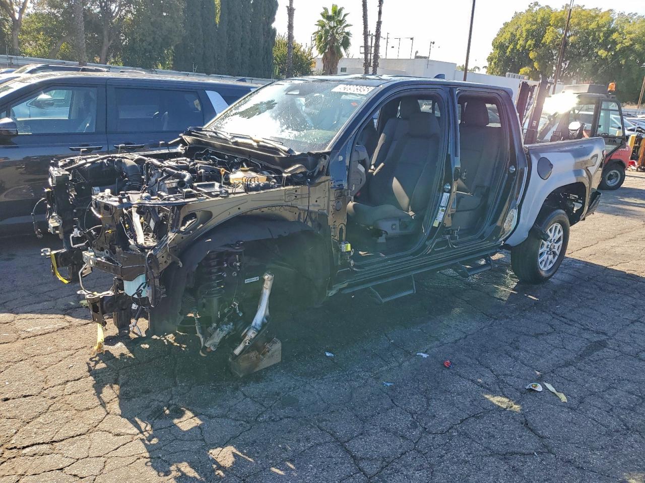 Salvage Toyota Tacoma Image