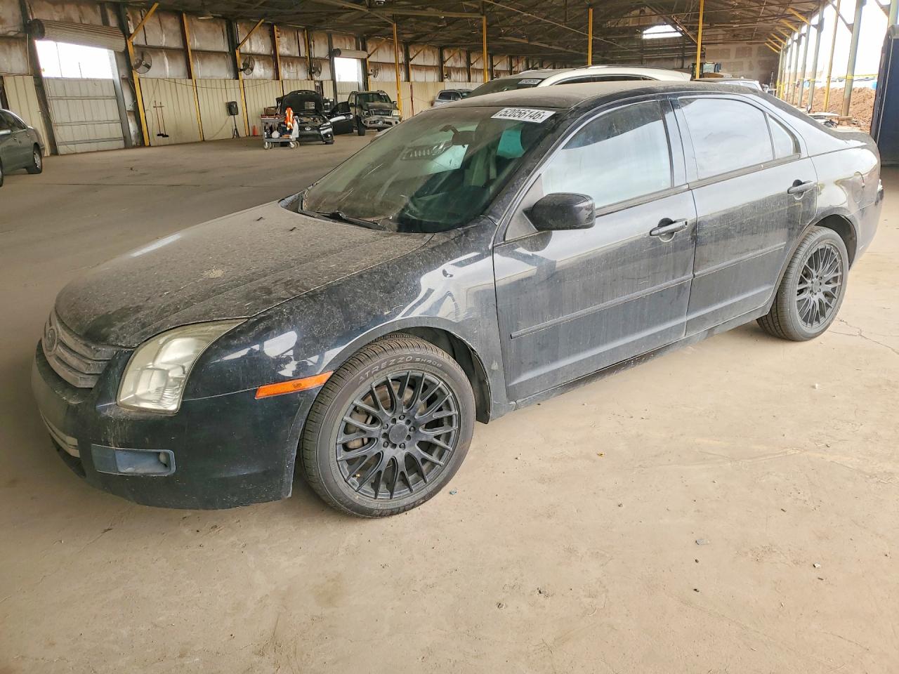 Salvage Ford Fusion Image