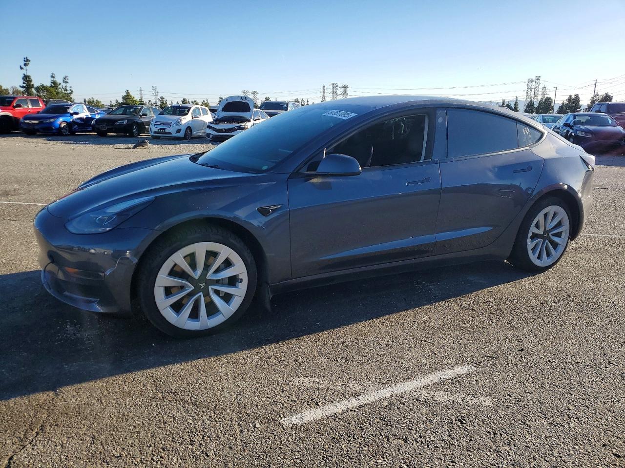 Salvage Tesla Model 3 Image