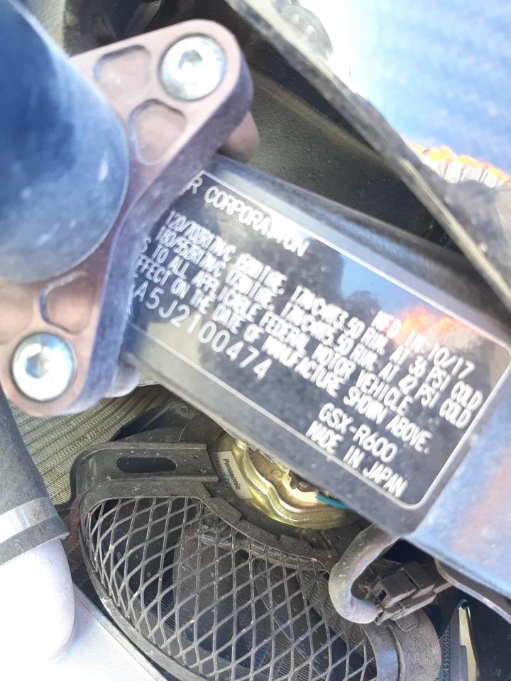 Suzuki Gsxr600