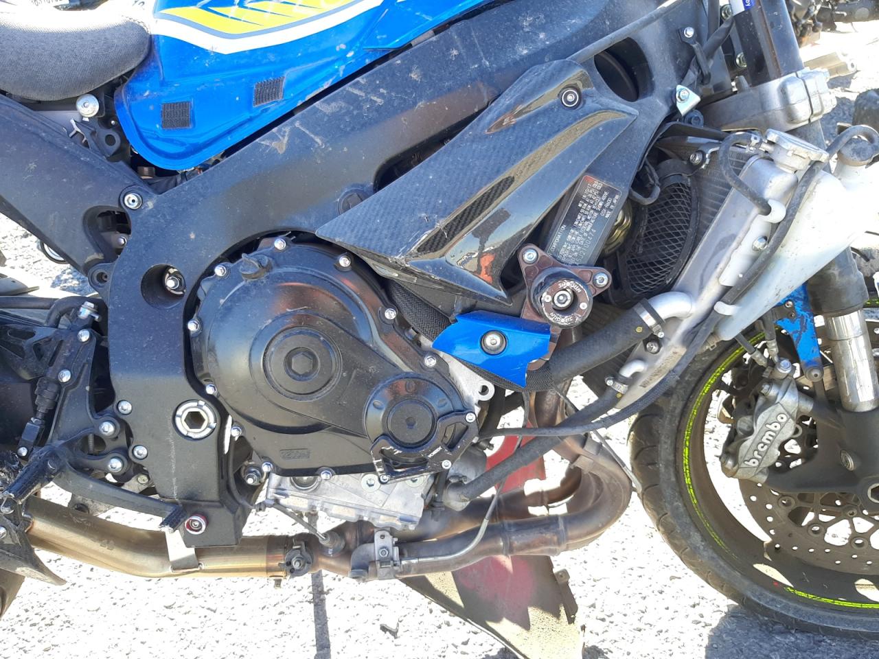 Suzuki Gsxr600