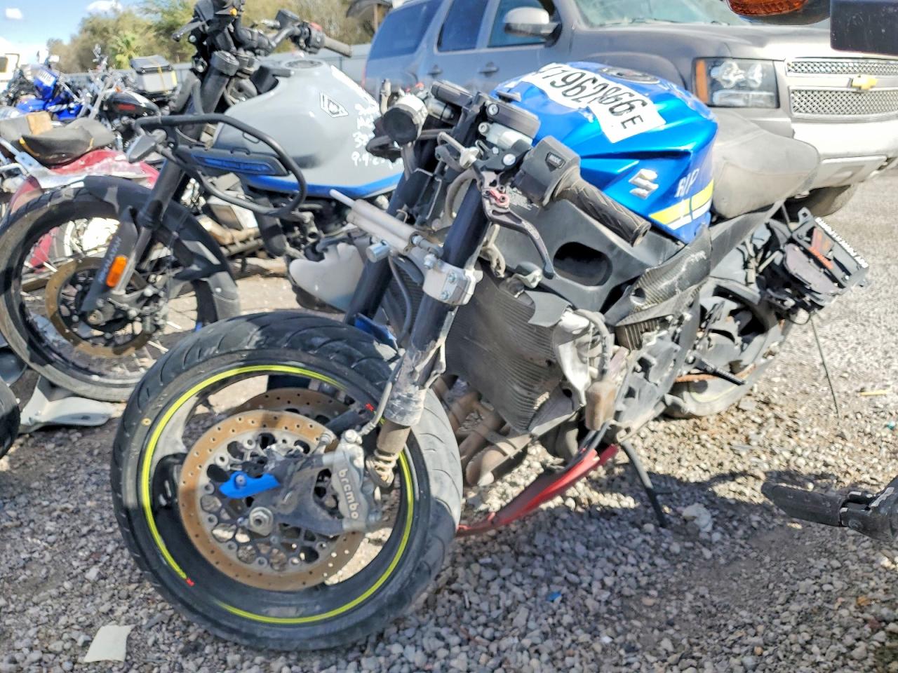 Suzuki Gsxr600