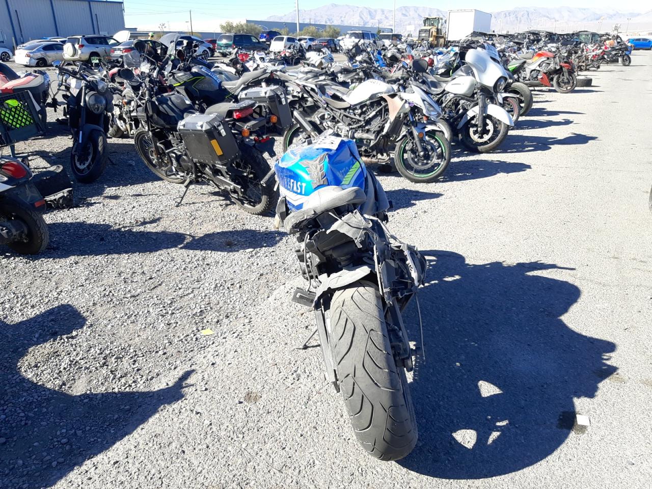Suzuki Gsxr600