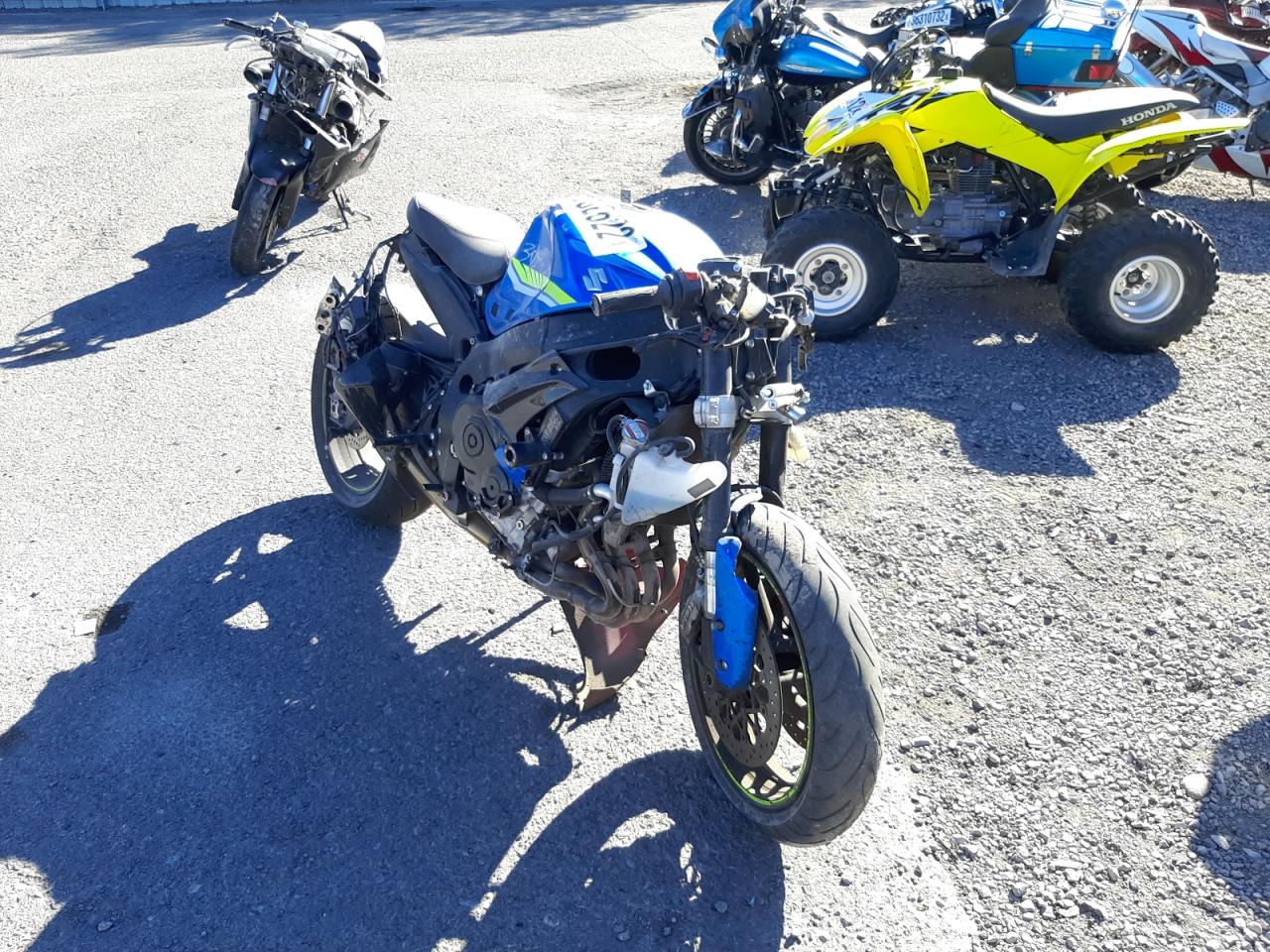 Salvage Suzuki Gsxr600 Image