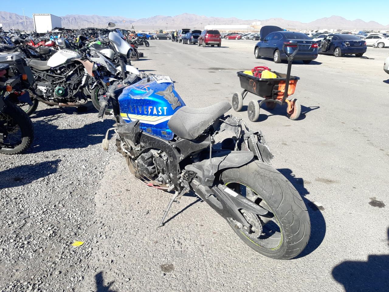 Suzuki Gsxr600