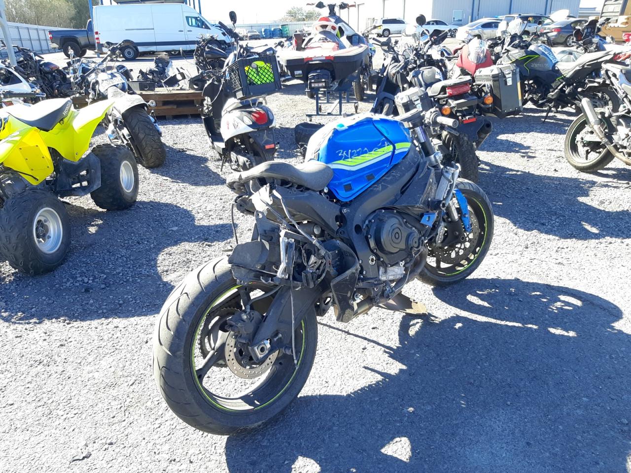 Suzuki Gsxr600