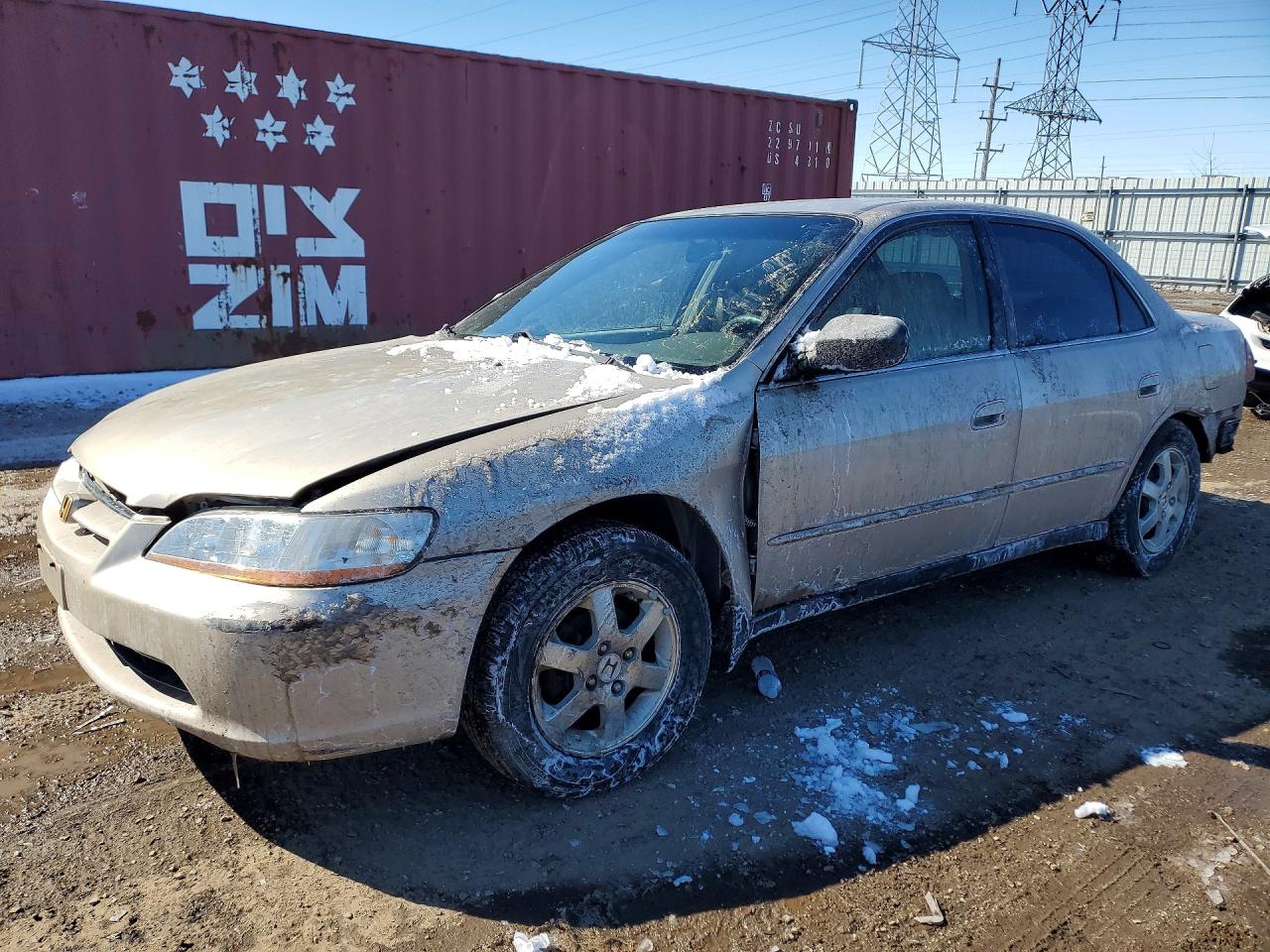 Salvage Honda Accord Image