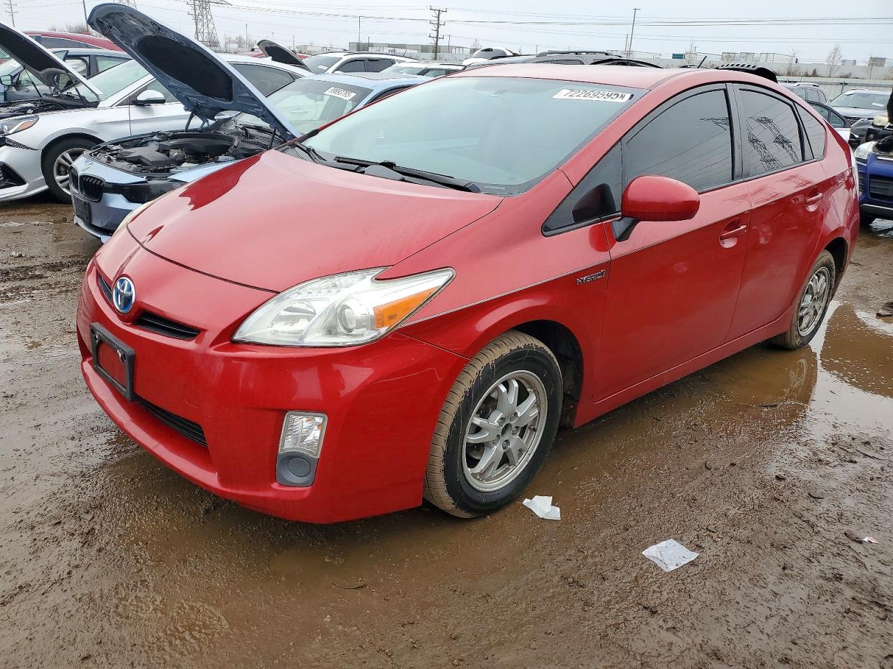 Salvage Toyota Prius Image