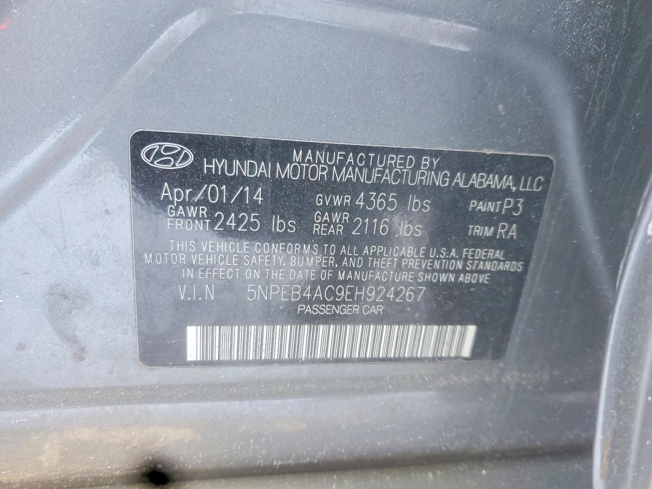 Hyundai SONATA Gls