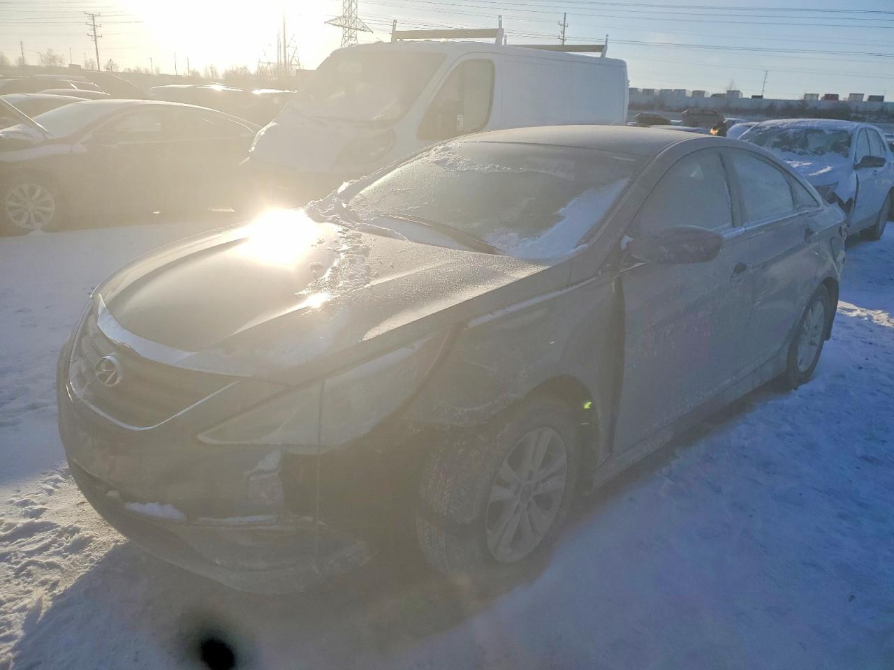 Salvage Hyundai SONATA Image
