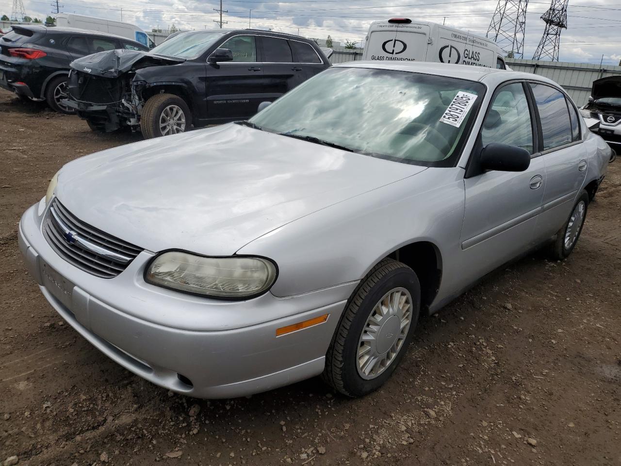 Salvage Chevrolet Malibu Image