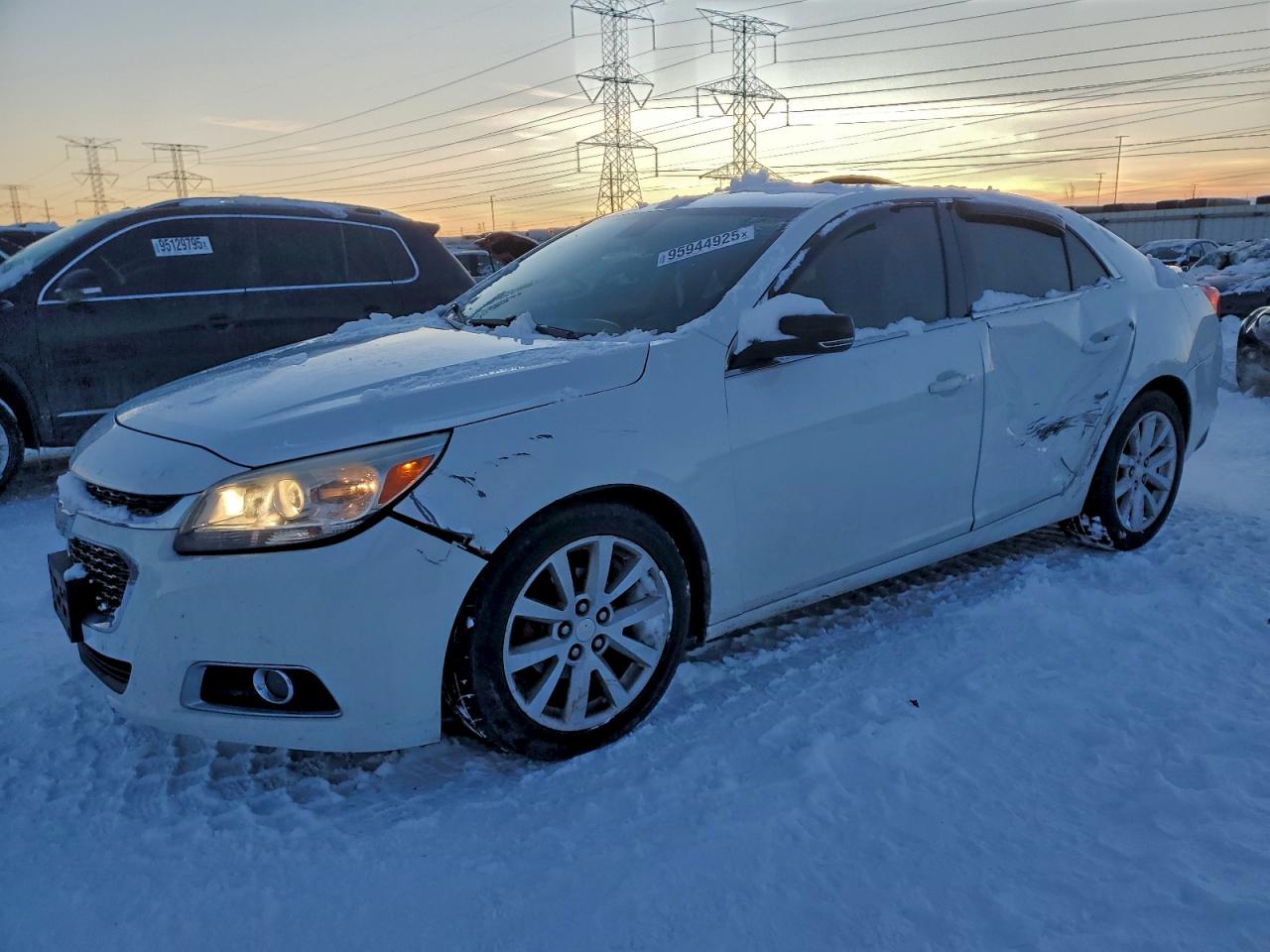 Salvage Chevrolet Malibu Image
