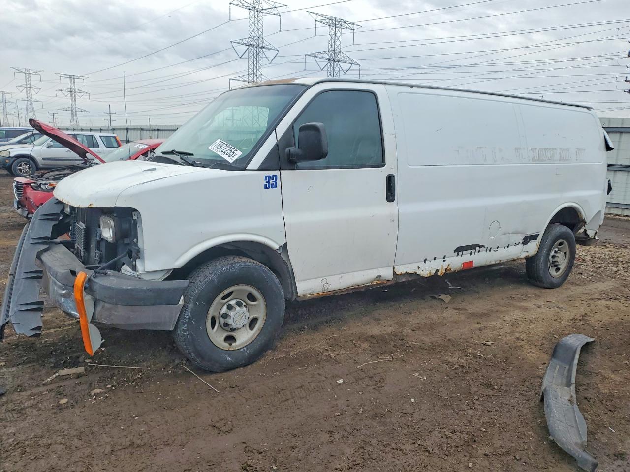 Salvage Chevrolet Express Image