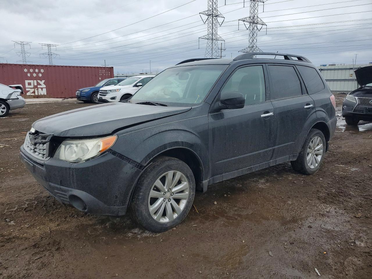 Salvage Subaru Forester Image