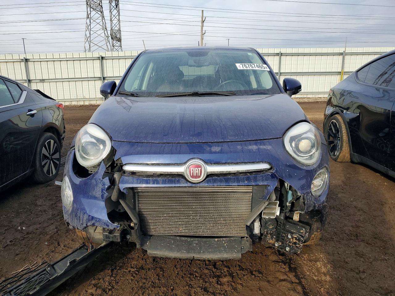 FIAT 500X Trekking Plus