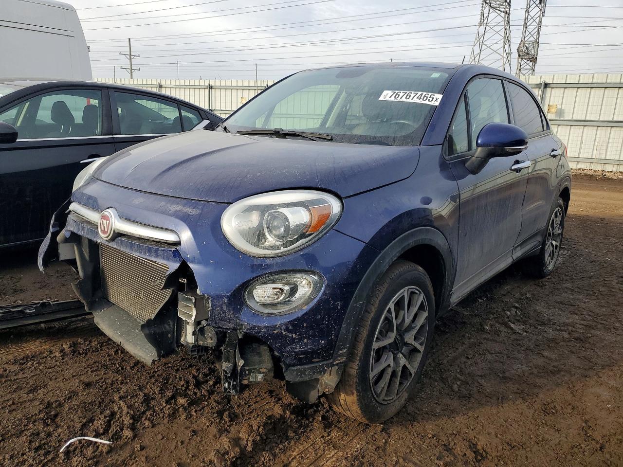 Salvage FIAT 500X Image