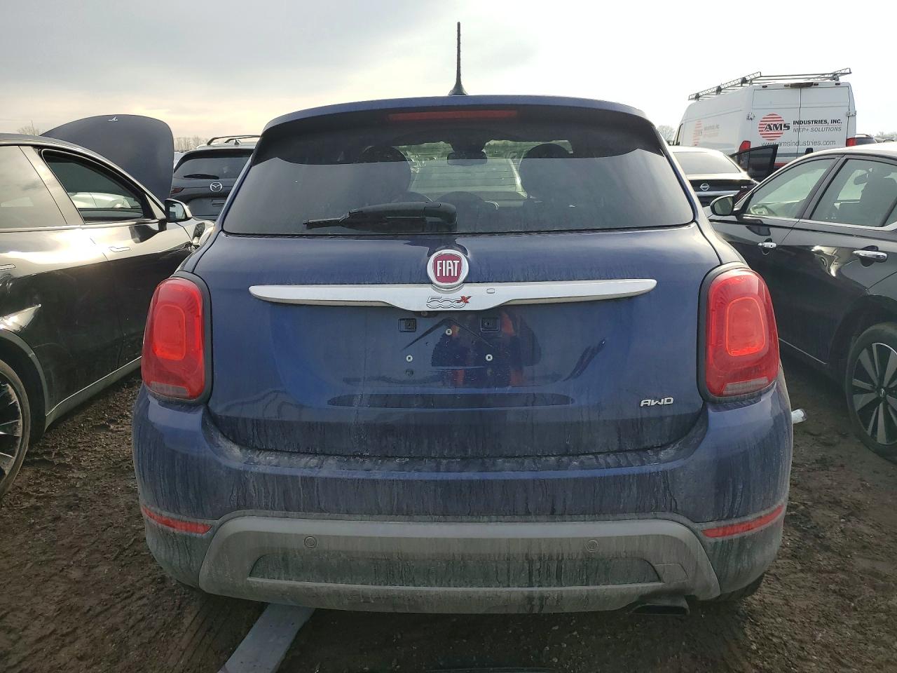 FIAT 500X Trekking Plus