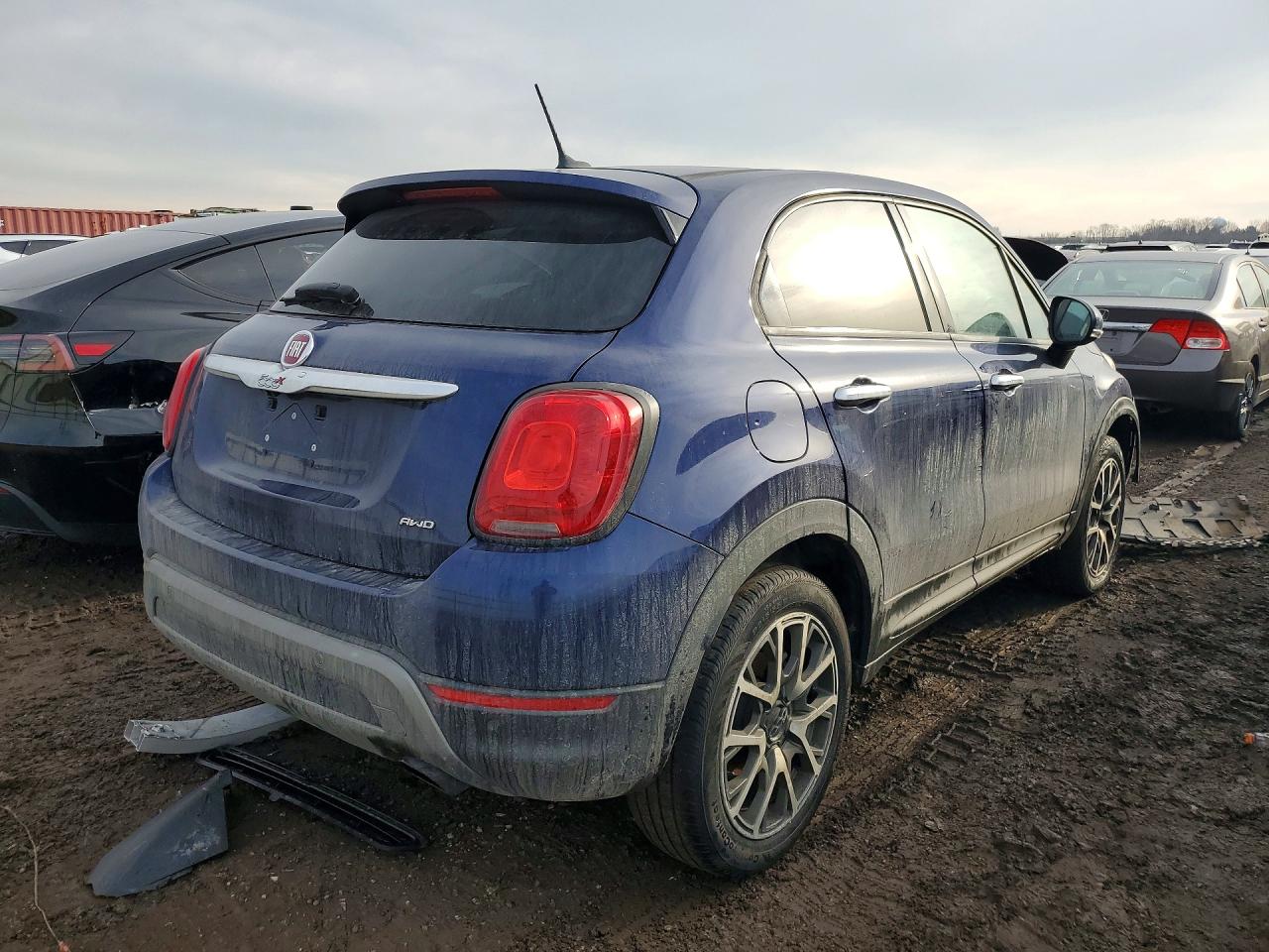 FIAT 500X Trekking Plus