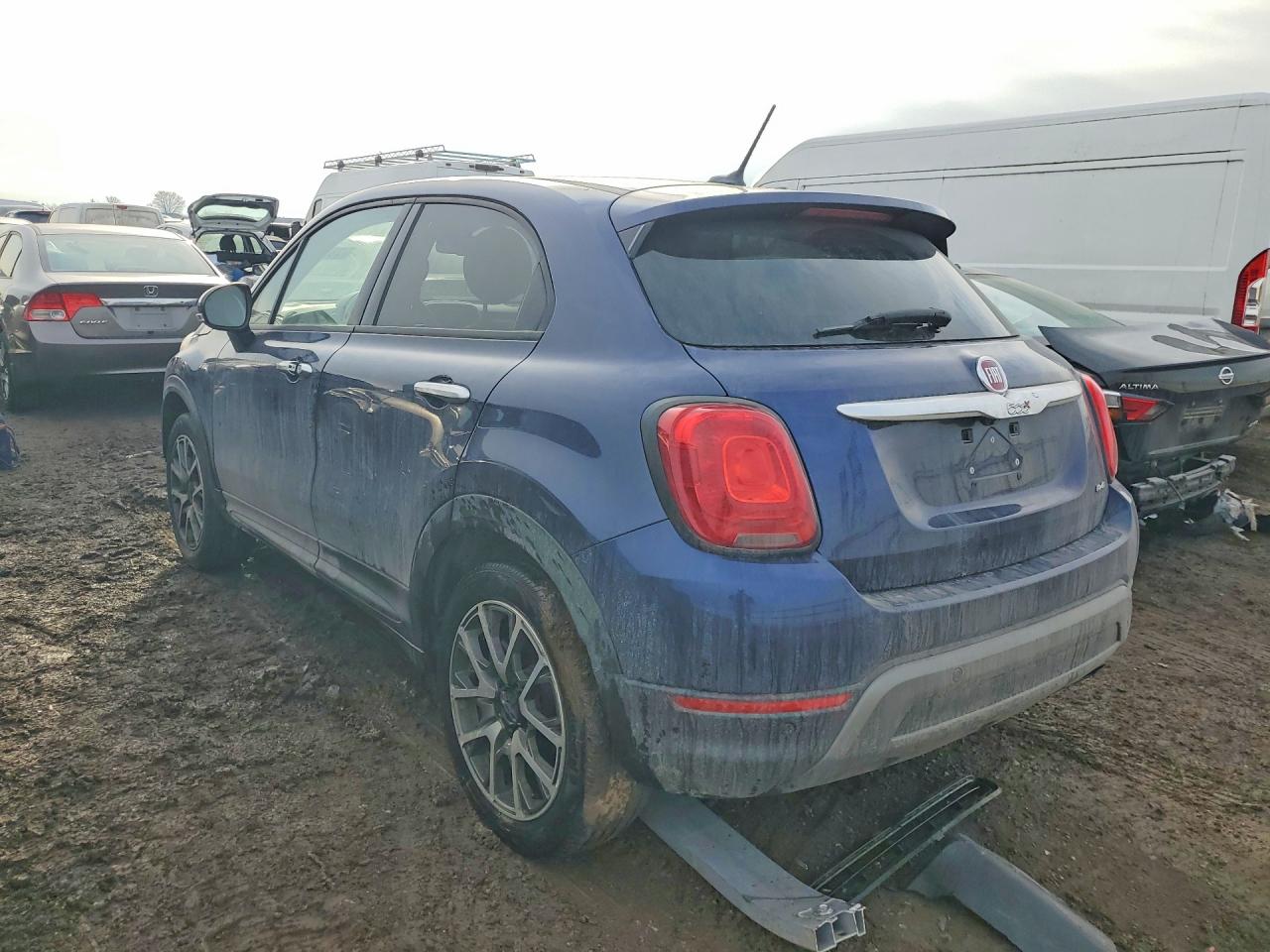 FIAT 500X Trekking Plus