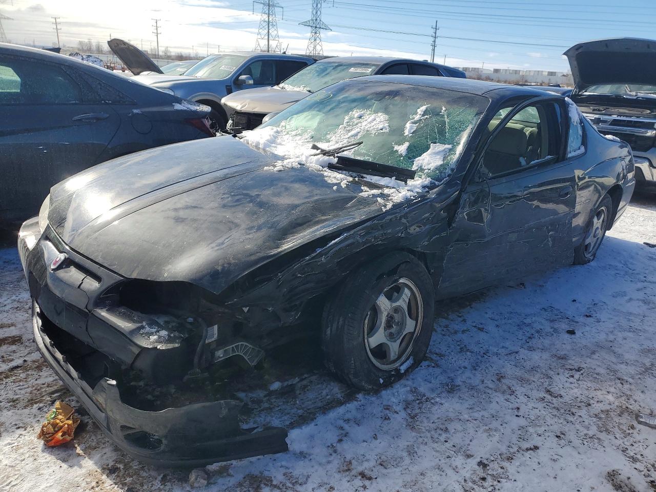 Salvage Chevrolet Monte Carlo Image