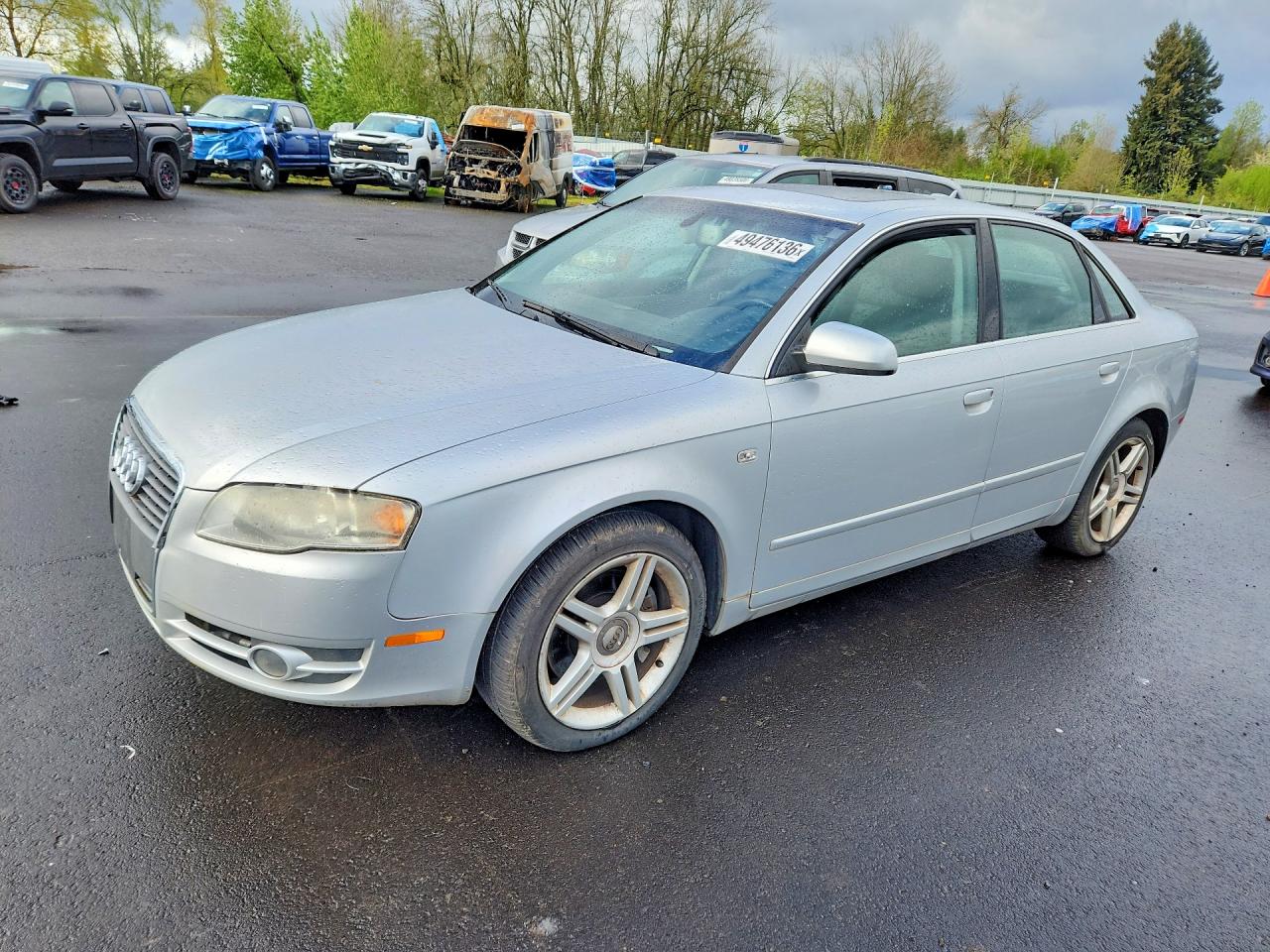 Salvage Audi A4 Image