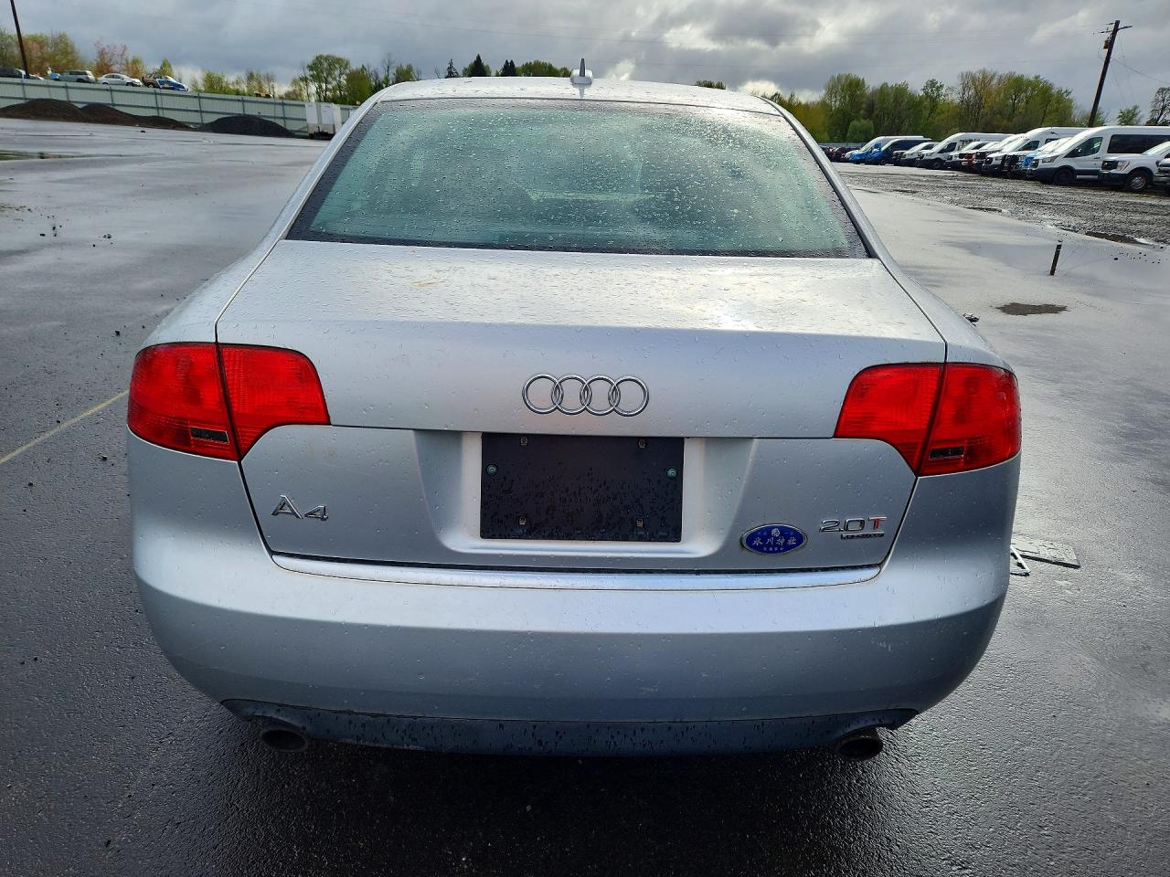 Audi A4 2.0t Quattro