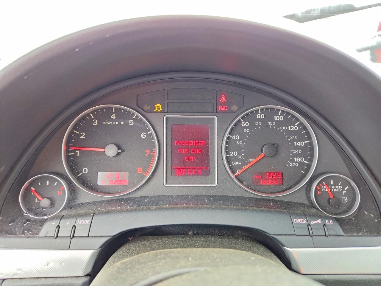 Audi A4 2.0t Quattro