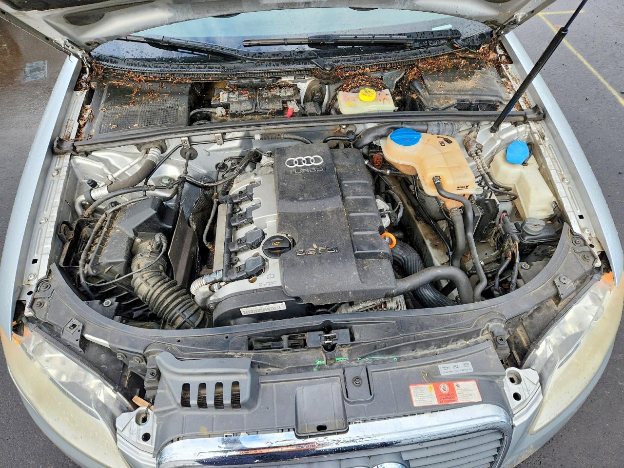 Audi A4 2.0t Quattro