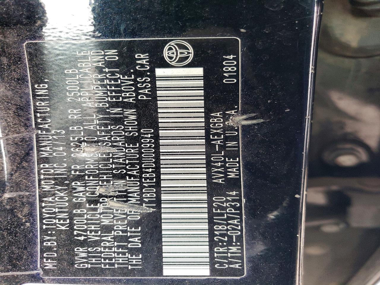 Toyota Avalon Xle Premium