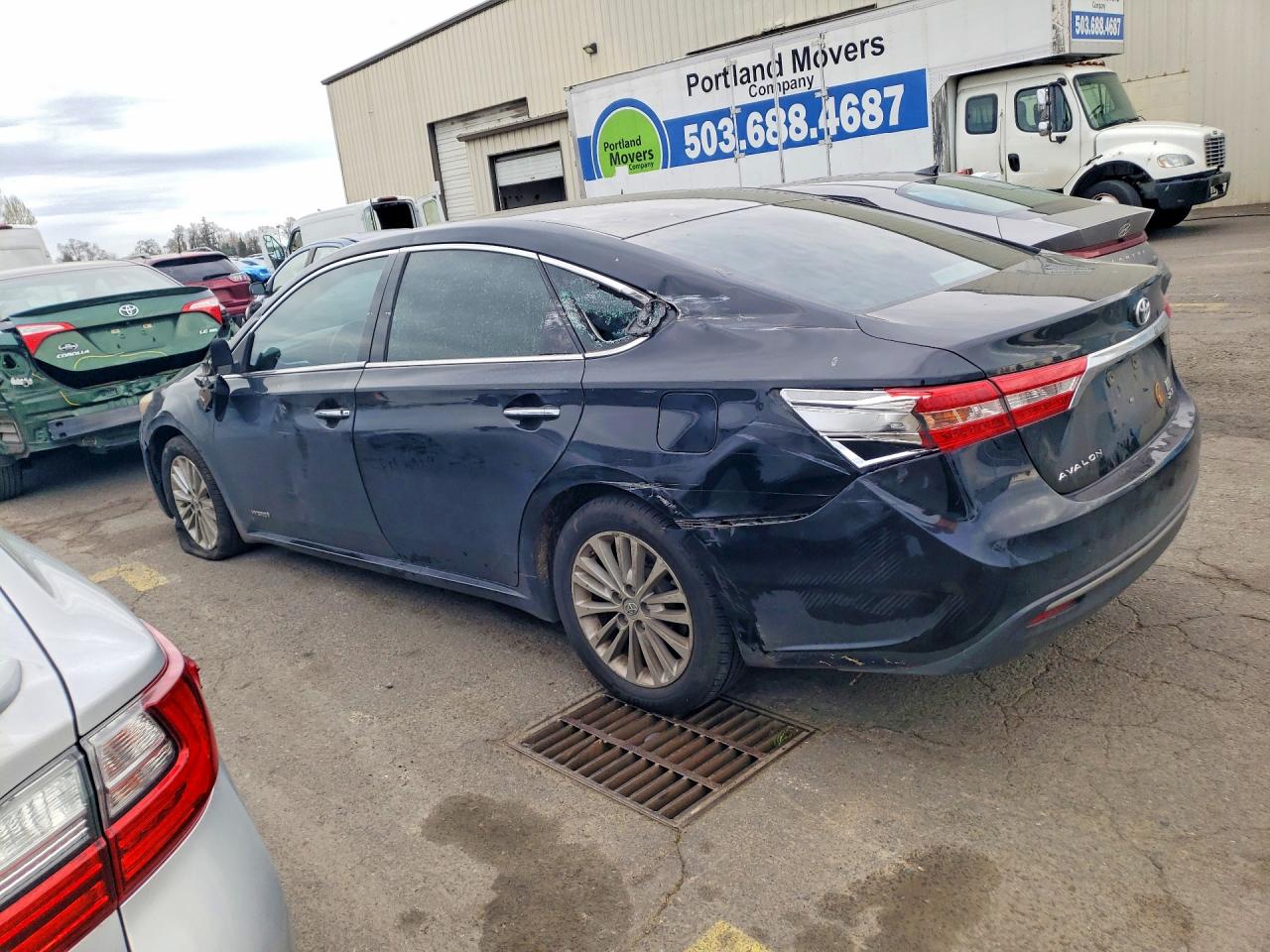 Toyota Avalon Xle Premium