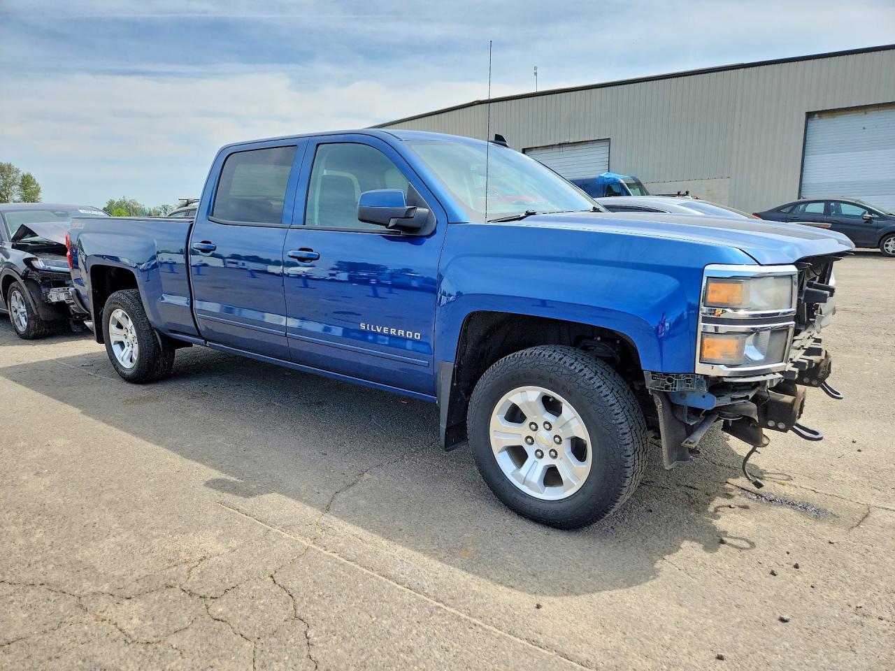 Chevrolet Silverado K1500 Lt