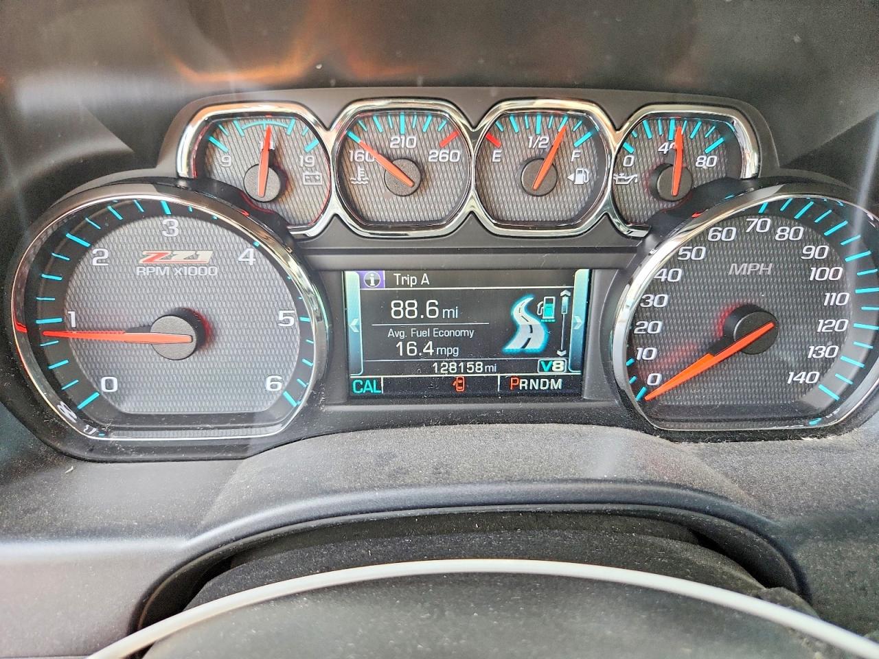 Chevrolet Silverado K1500 Lt
