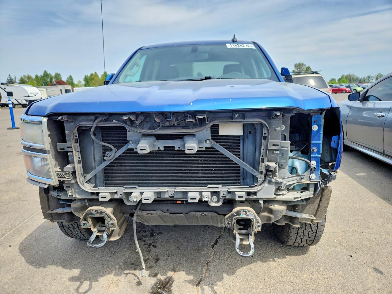 Chevrolet Silverado K1500 Lt