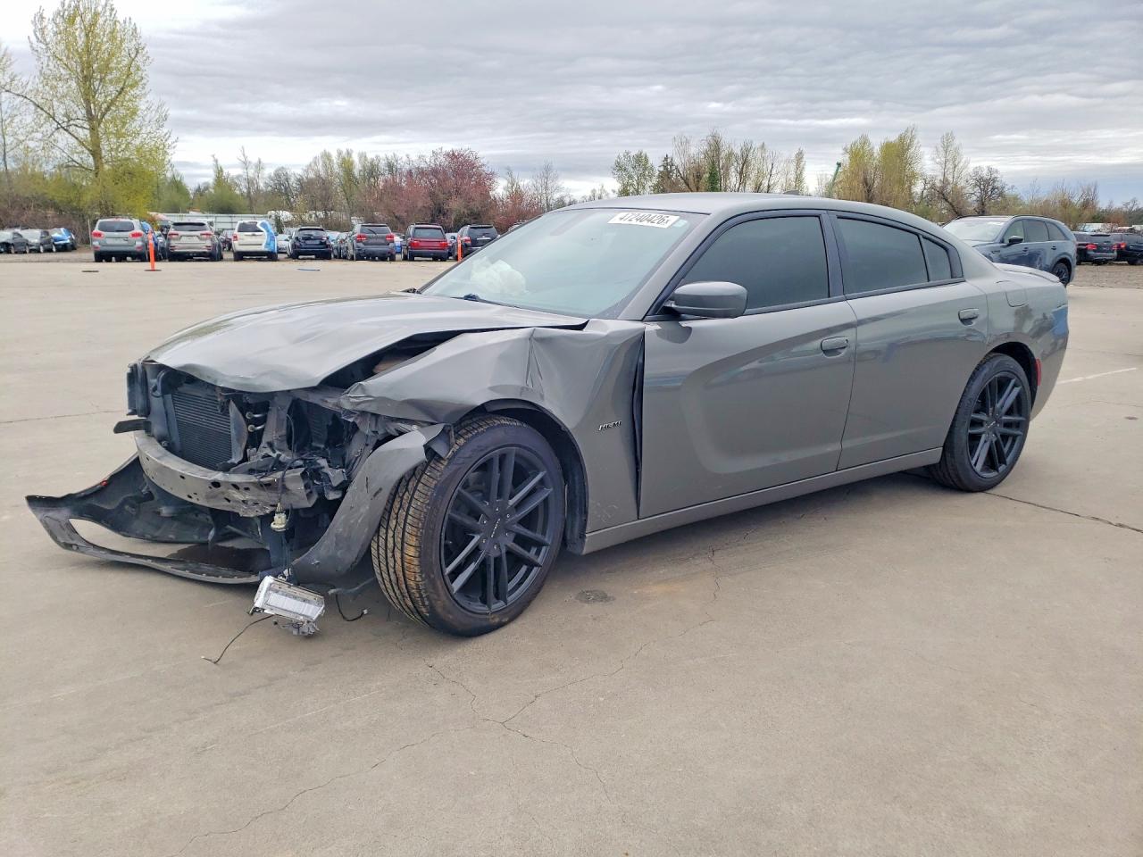 Salvage Dodge Charger Image
