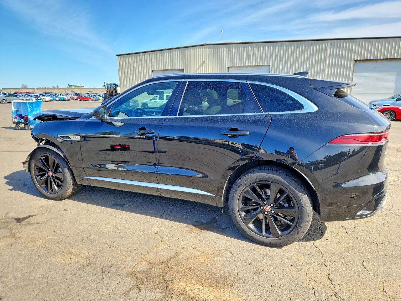 Jaguar F-PACE R-dynamic S