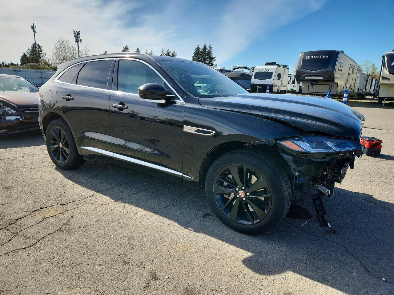 Jaguar F-PACE R-dynamic S