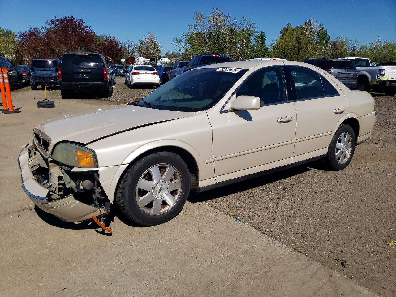 Salvage Lincoln Ls Series Image