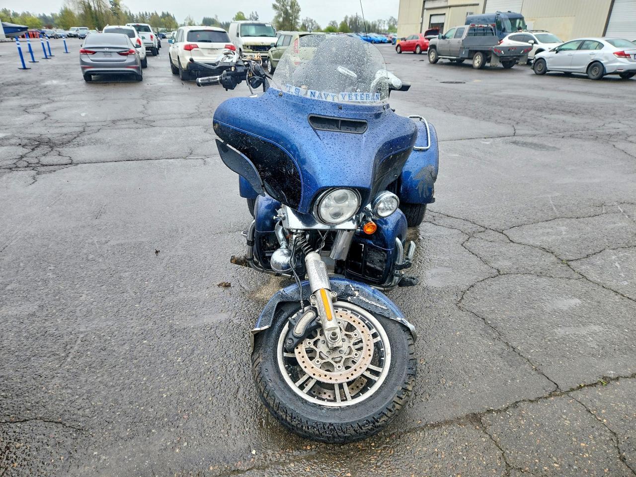 Harley-Davidson Fl Tri Glide Ultra