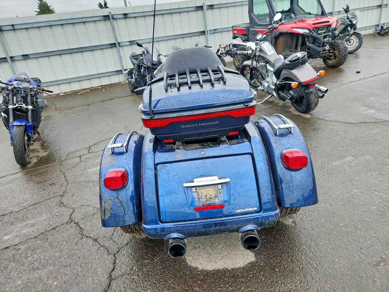 Harley-Davidson Fl Tri Glide Ultra