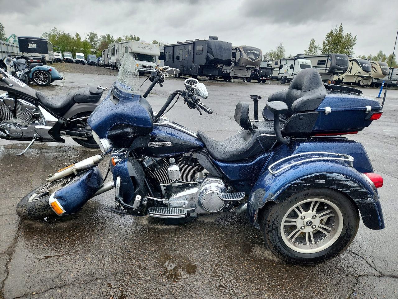 Harley-Davidson Fl Tri Glide Ultra