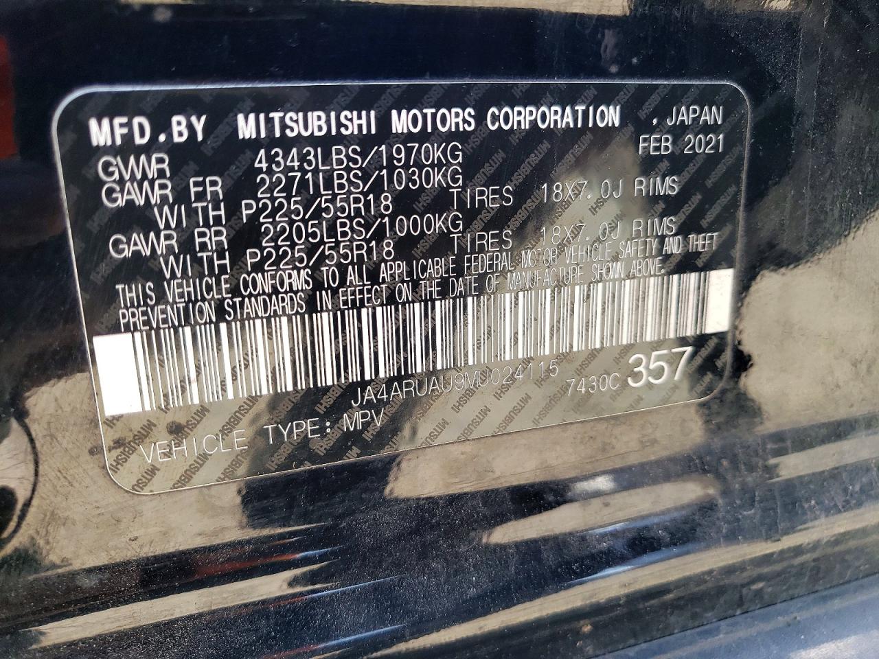 Mitsubishi Outlander Es