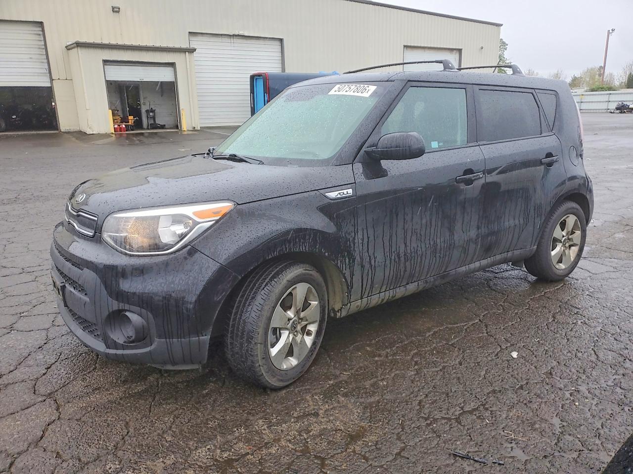 Salvage Kia Soul Image