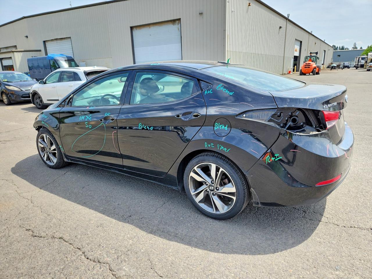 Hyundai ELANTRA Limited