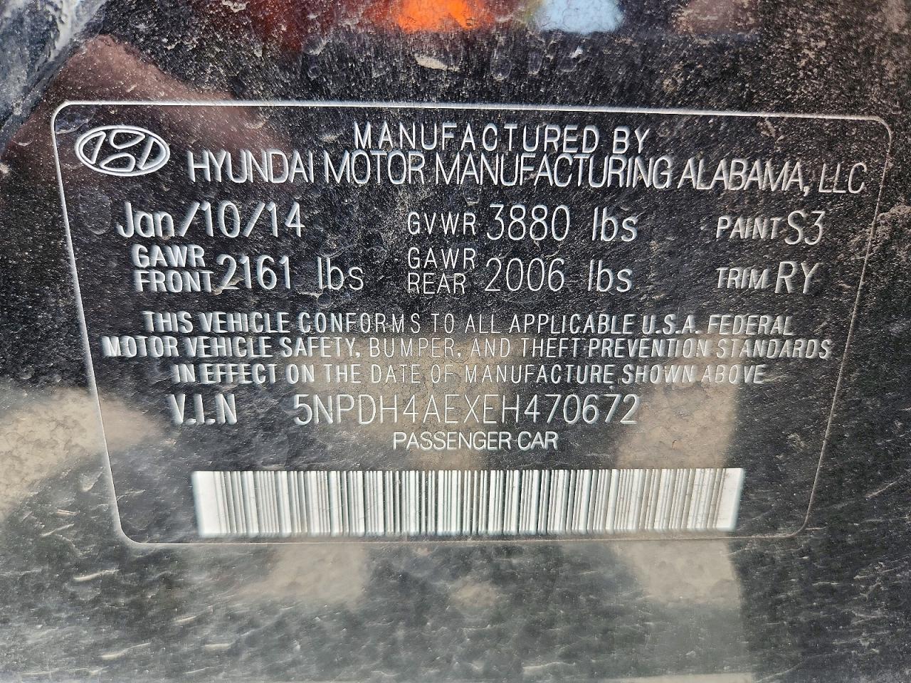 Hyundai ELANTRA Limited