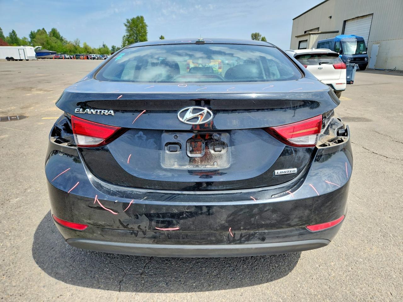Hyundai ELANTRA Limited