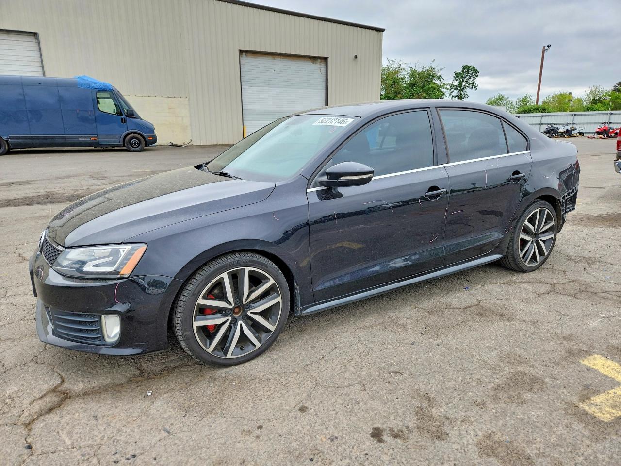 Salvage Volkswagen Jetta Image