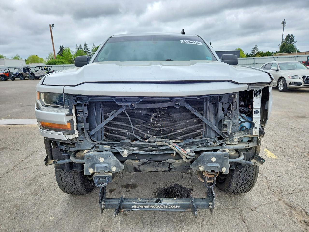 Chevrolet Silverado K1500 Custom